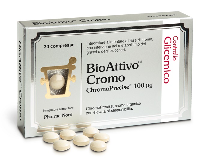 BIOATTIVO CROMO 30 COMPRESSE - Farmacia Del Monaco
