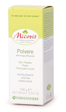 MICOVIT POLVERE DERMICA 100 G - Farmacia Del Monaco
