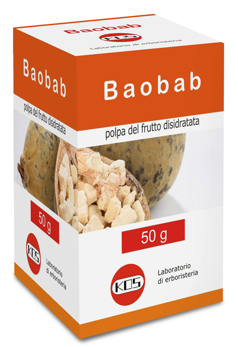 BAOBAB POLVERE 50 G - Farmacia Del Monaco