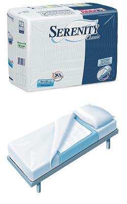 TRAVERSA SALVAMATERASSO PER INCONTINENZA SERENITY MISURA 60X90CM 30 PEZZI - Farmacia Del Monaco