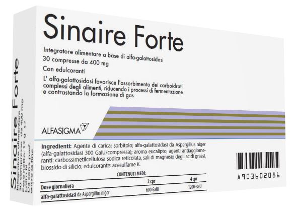 SINAIRE FORTE 30 COMPRESSE - Farmacia Del Monaco