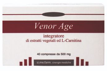VENOR AGE 40 COMPRESSE - Farmacia Del Monaco