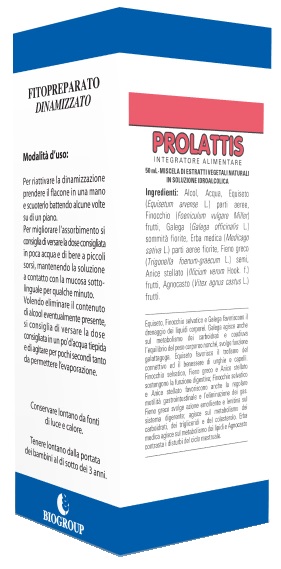 PROLATTIS 50 ML SOLUZIONE IDROALCOLICA - Farmacia Del Monaco