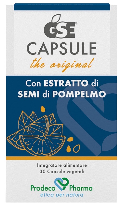 GSE CAPSULE 30 CAPSULE - Farmacia Del Monaco