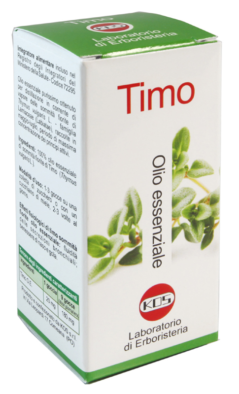 TIMO BIANCO OLIO ESSENZIALE 20 ML - Farmacia Del Monaco