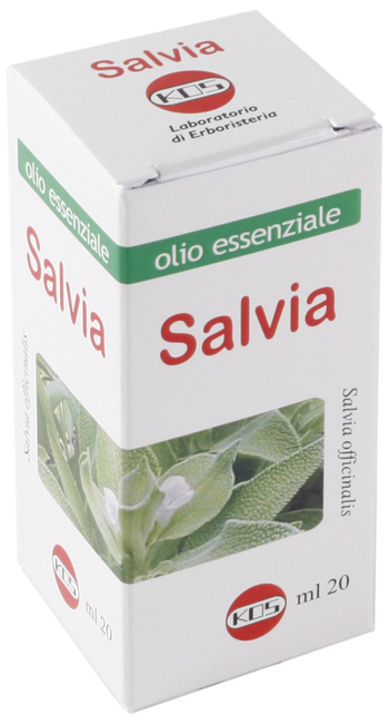 SALVIA OLIO ESSENZIALE 20 ML - Farmacia Del Monaco