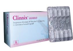 CLINNIX UOMO VITAMINA E 50 CAPSULE - Farmacia Del Monaco