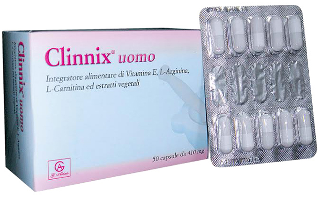 CLINDERM UOMO VITAMINA E 50 CAPSULE - Farmacia Del Monaco