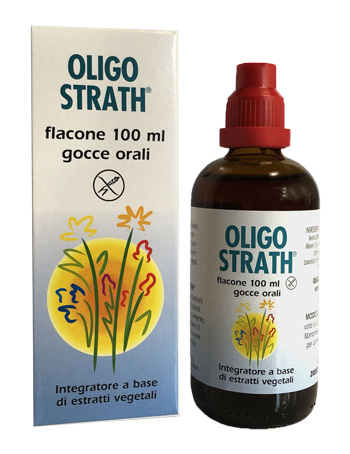 OLIGOSTRATH 100 ML - Farmacia Del Monaco