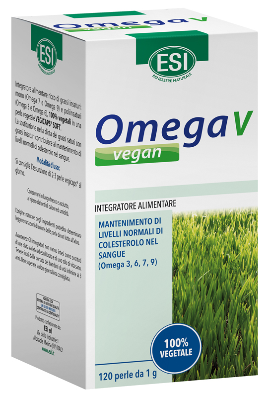 ESI OMEGACTIVE VEGAN 120 VEGICAPSULE - Farmacia Del Monaco