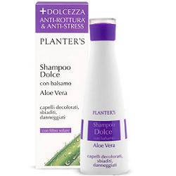 PLANTER'S SHAMPOO DOLCE ALL'ALOE VERA 200 ML - Farmacia Del Monaco