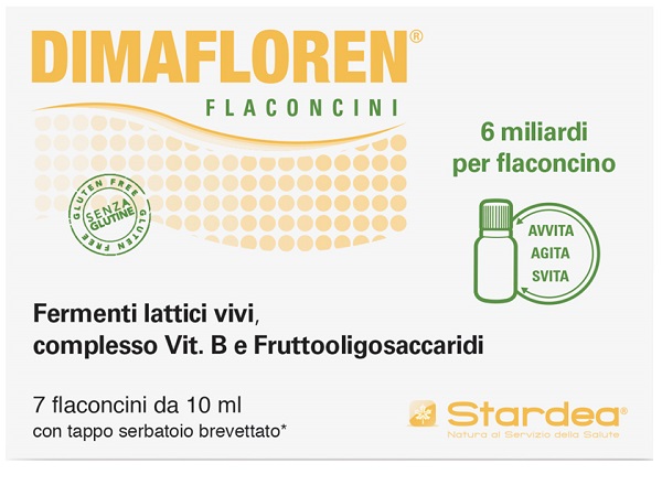 DIMAFLOREN 7 FLACONCINI MONODOSE 10 ML - Farmacia Del Monaco