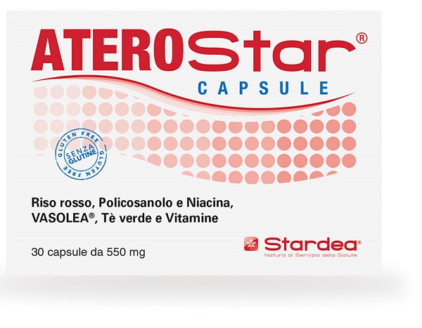 ATEROSTAR 30 CAPSULE - Farmacia Del Monaco