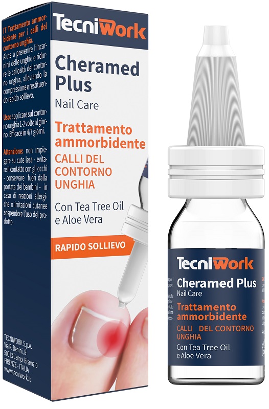 CHERAMED EMOL UN/PIEDE 15ML - Farmacia Del Monaco