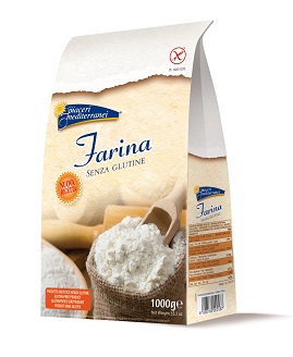 PIACERI MEDITERRANEI FARINA 1000 G - Farmacia Del Monaco