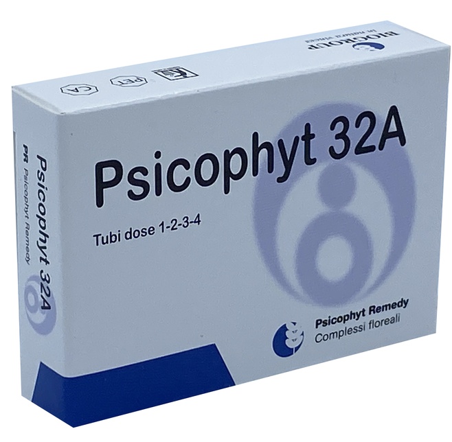 PSICOPHYT REMEDY 32A 4 TUBI 1,2 G - Farmacia Del Monaco