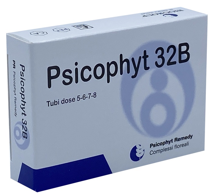PSICOPHYT REMEDY 32B 4 TUBI 1,2 G - Farmacia Del Monaco