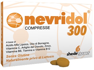 NEVRIDOL 40 COMPRESSE - Farmacia Del Monaco