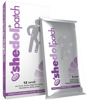 SHEDOL PATCH CER 12 PEZZI - Farmacia Del Monaco