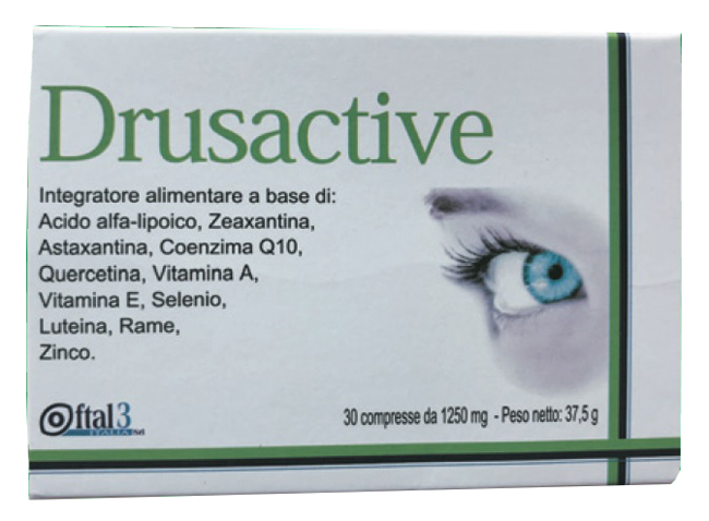 DRUSACTIVE 30 COMPRESSE - Farmacia Del Monaco