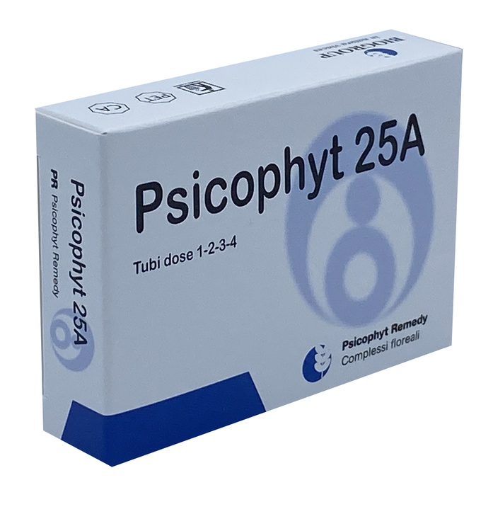 PSICOPHYT REMEDY 25A 4 TUBI 1,2 G - Farmacia Del Monaco