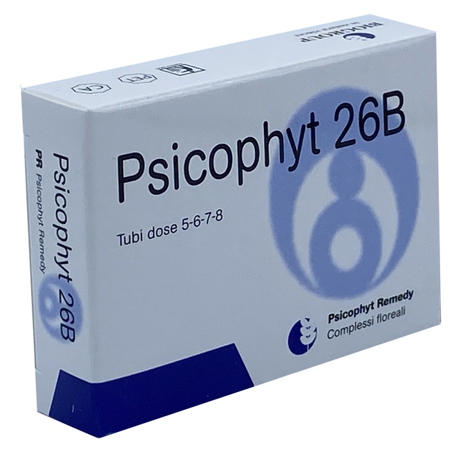 PSICOPHYT REMEDY 26B 4 TUBI 1,2 G - Farmacia Del Monaco