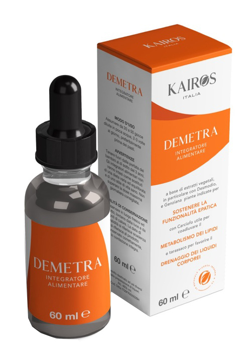 DEMETRA GOCCE 60 ML - Farmacia Del Monaco