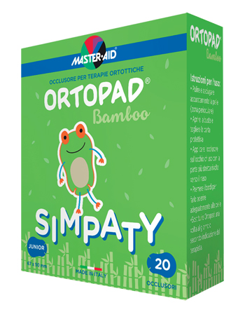 CEROTTO OCULARE PER ORTOTTICA ORTOPAD SIMPATY JUNIOR 5X6,7 50 PEZZI - Farmacia Del Monaco