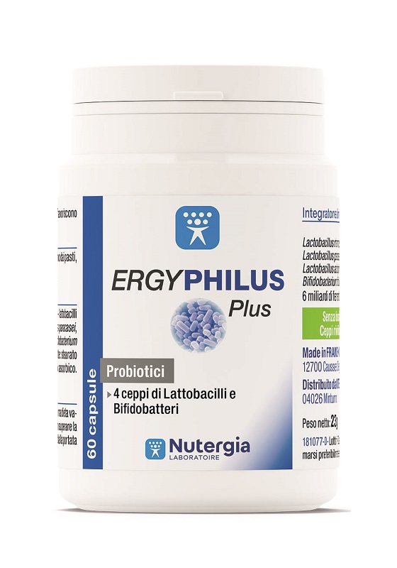 ERGYPHILUS PLUS 60 CAPSULE - Farmacia Del Monaco