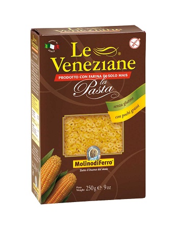 LE VENEZIANE ANELLINI 250 G - Farmacia Del Monaco