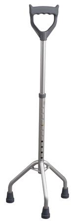 TRIPODE BRIO IN ALLUMINIO ANODIZZATO CON MANICO CHIUSO IMPUGNATURA ANATOMICA - Farmacia Del Monaco