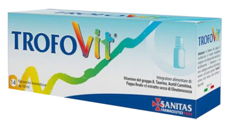 TROFOVIT 14 FLACONCINI 10 ML - Farmacia Del Monaco