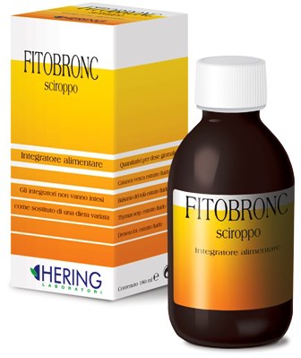 FITOBRONC SCIROPPO 180 ML - Farmacia Del Monaco