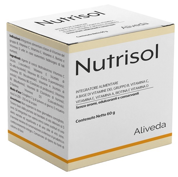 NUTRISOL POLVERE 60 G - Farmacia Del Monaco