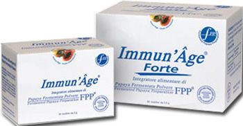 IMMUN'AGE 60 BUSTE - Farmacia Del Monaco