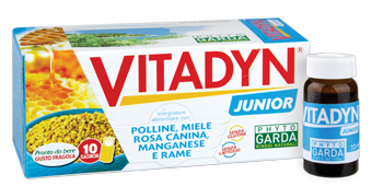 VITADYN JUNIOR 10 FLACONCINI 10 ML - Farmacia Del Monaco