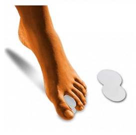ORIONE OK PED G100 SEPARATORE ALLUCE GEL POLIMERO L 1 PAIO - Farmacia Del Monaco