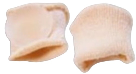 ORIONE OK PED G104 ANELLI PROTEGGI DITA GEL POLIMERO M 1 PAIO - Farmacia Del Monaco