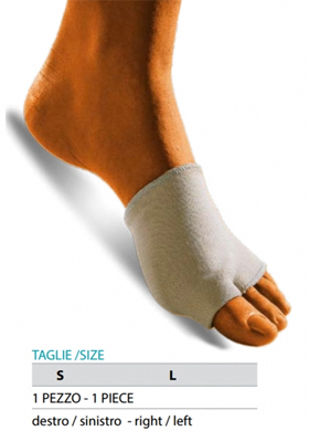 ORIONE OK PED G202 FASCIA METATARSALE GEL POLIMERO SINISTRA L 1 PEZZO - Farmacia Del Monaco