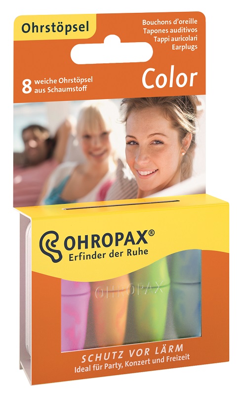 OHROPAX TAPPI AURICOLARE COLOR 8 PEZZI - Farmacia Del Monaco