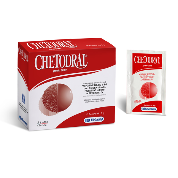 CHETODRAL 10 BUSTINE - Farmacia Del Monaco