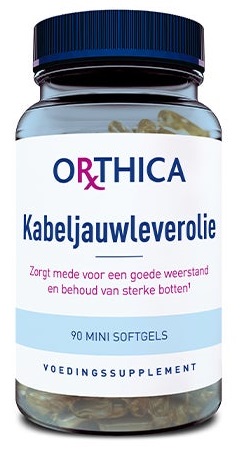 ORTHICA OLIO FEGATO 90 CAPSULE - Farmacia Del Monaco