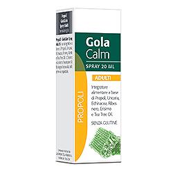 LABORATORIO DELLA FARMACIA GOLACALM SPRAY 20 ML LINEA PROPOLI - Farmacia Del Monaco