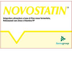 NOVOSTATIN 20 COMPRESSE - Farmacia Del Monaco