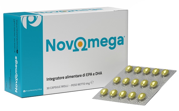 NOVOMEGA 30 CAPSULE - Farmacia Del Monaco