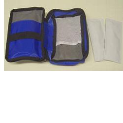 CONTENITORE TERMICO PER INSULINA, DOTATO DI COMODI ICE PACK ESTRAIBILI DA RIPORRE NEL FREEZER. APERTURA CON ZIP - Farmacia Del Monaco