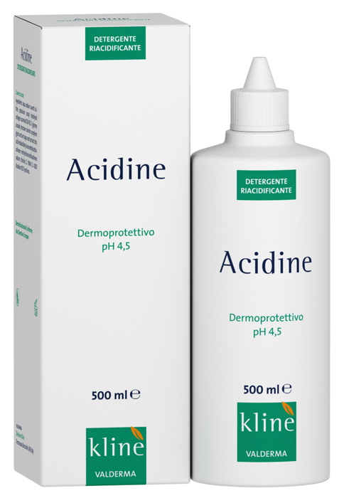 ACIDINE LIQUIDO DERMATOLOGICO KLINE' 500 ML - Farmacia Del Monaco