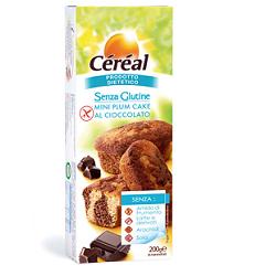CEREAL MINIPLUMCAKE GOCCE CIOCCOLATO 200 G - Farmacia Del Monaco