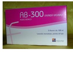 AB 300 LAVANDA VAGINALE 5 FLACONI 140 ML - Farmacia Del Monaco