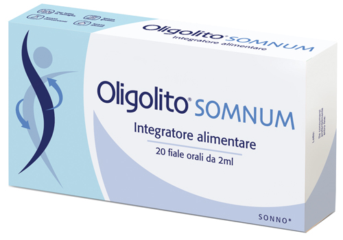 OLIGOLITO SOMNUM 20 FIALE 2 ML - Farmacia Del Monaco